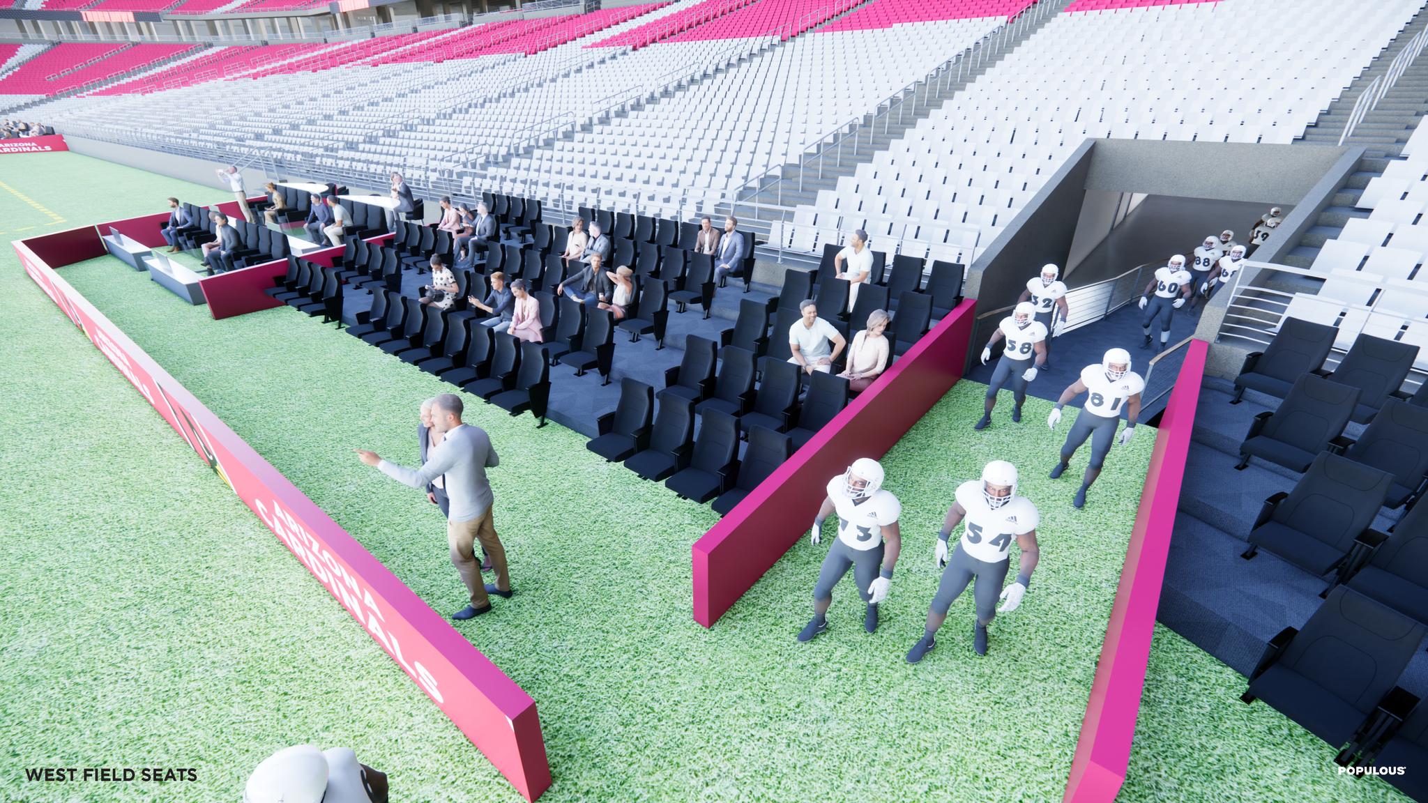 Field seats
